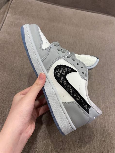 dior giày nike|Dior Nike jordan 1.